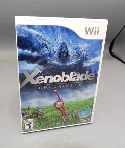 Xenoblade chronicles nintendo - chronicles, (nintendo