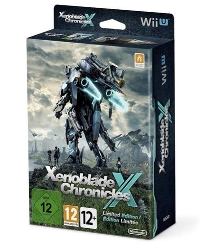Xenoblade chronicles limited - chronicles, x