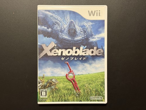 Xenoblade nintendo wii - xenoblade,