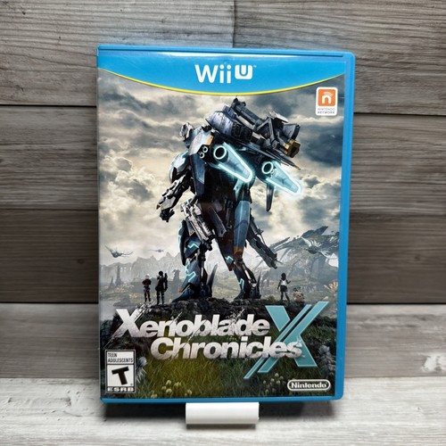 Xenoblade chronicles - chronicles, x