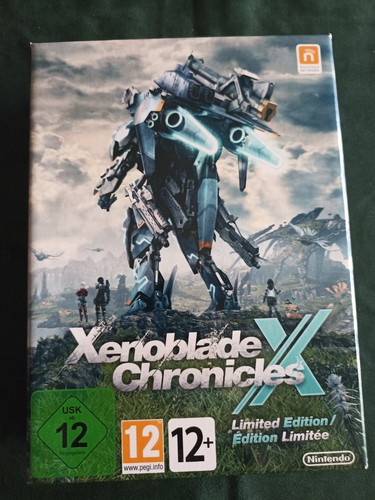 Xenoblade wiiu edición - x,
