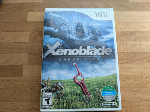 Nintendo xenoblade chronicles - xenoblade,