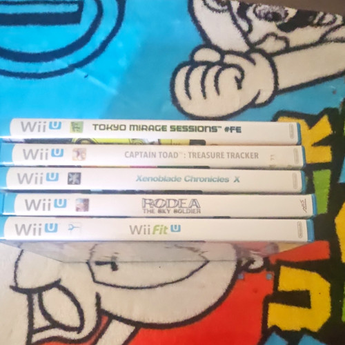 Lotto giochi nintendo - 5, u