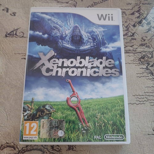 Xenoblade chronicles wii - xenoblade,