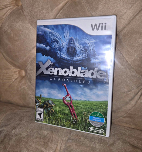 Xenoblade chronicles nintendo - xenoblade,