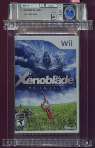 Xenoblade chronicles wii wata - xenoblade,