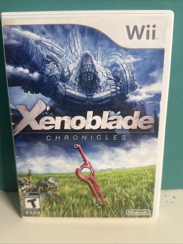 Xenoblade chronicles nintendo - xenoblade,