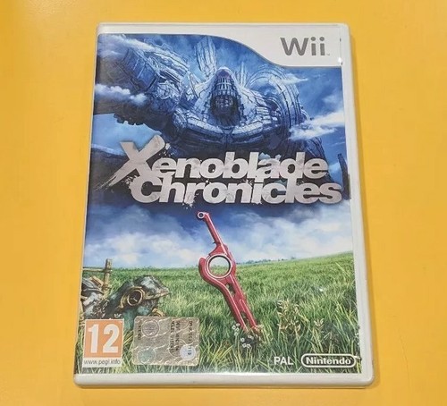 Xenoblade chronicles gioco wii - xenoblade,