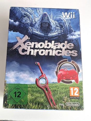 Xenoblade chronicles edizione - chronicles,