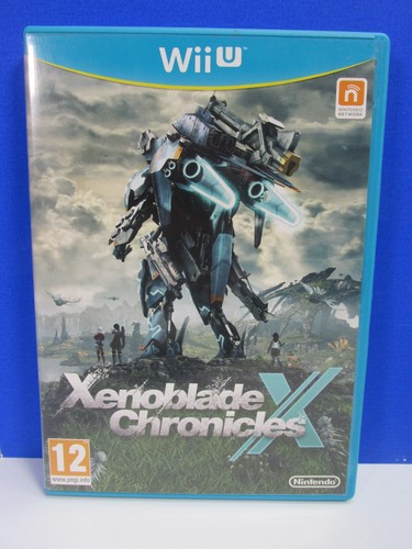 Nintendo wii xenoblade - nintendo,