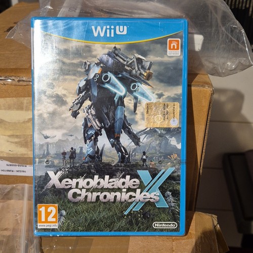 Nintendo xenoblade chronicles - xenoblade,