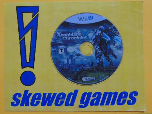 Xenoblade chronicles disc - xenoblade,
