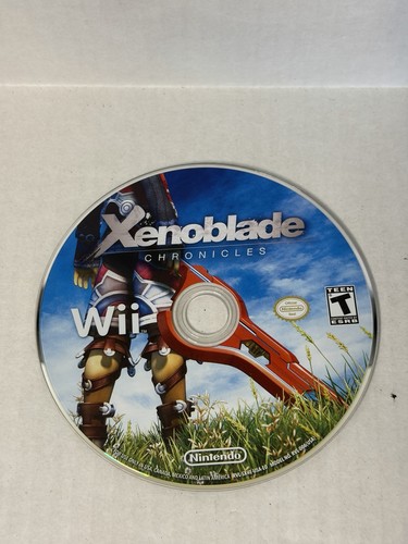 Xenoblade chronicles nintendo - xenoblade,