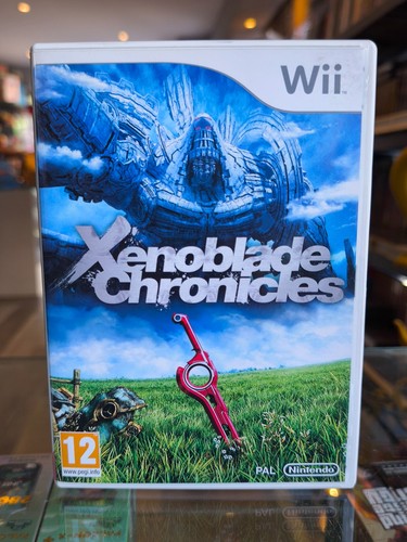 Jeu nintendo wii - wii, xenoblade