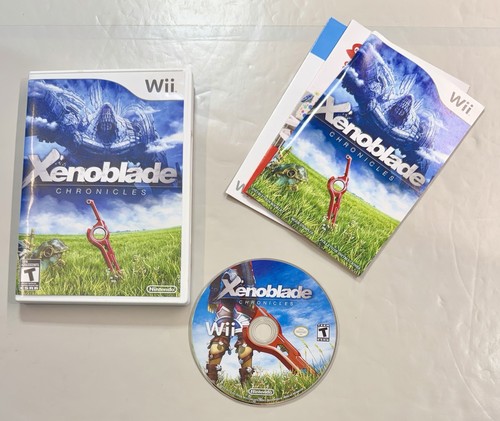 Xenoblade chronicles nintendo - xenoblade, (nintendo