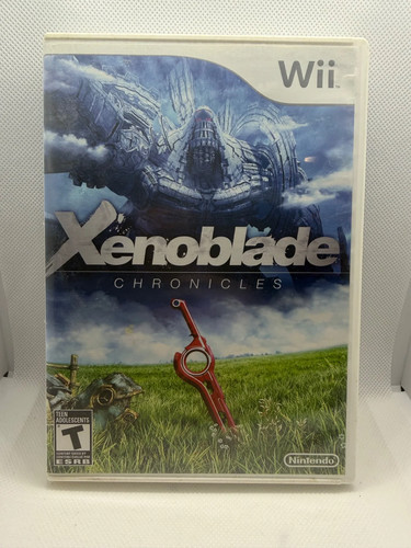Xenoblade chronicles - xenoblade,
