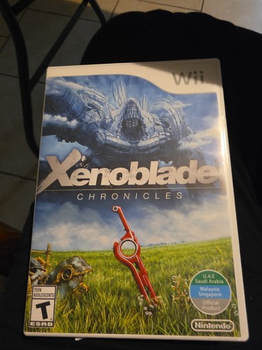 Xenoblade chronicles manuale - xenoblade,
