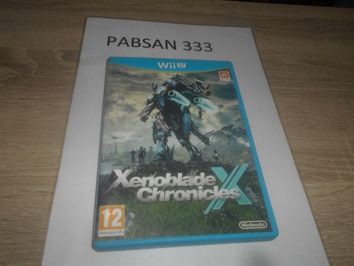 Wii xenoblade chronicles - -,