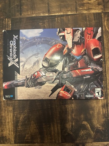 Xenoblade chronicles wii u - xenoblade, x