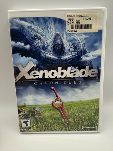 Xenoblade chronicles nintendo - chronicles, (nintendo