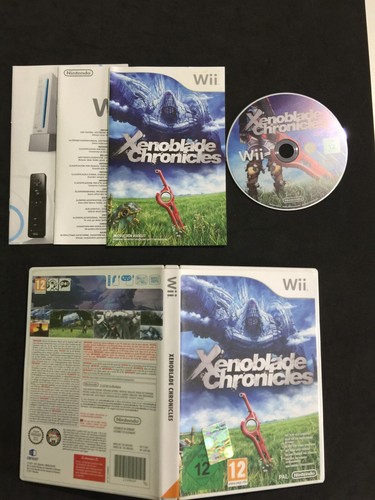 Xenoblade chronicles wii - xenoblade,