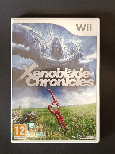 Xenoblade chronicles wii - chronicles,
