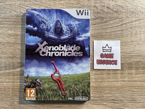 Steelbook seul xenoblade - steelbook,