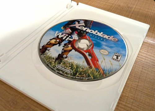 Disco gioco nintendo xenoblade - disco,