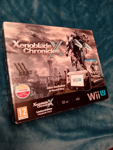 Console wii xenoblade - console,
