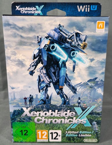 Xenoblade chronicles limited - x,