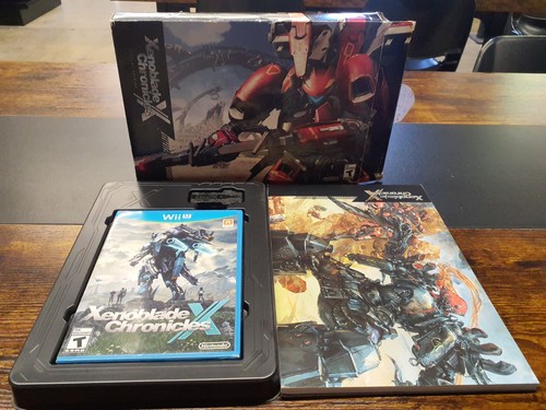 Xenoblade chronicles - chronicles, x