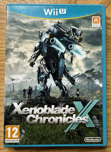Xenoblade chronicles - chronicles, x