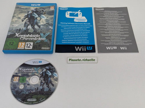 Xenoblade chronicles wii - x, u