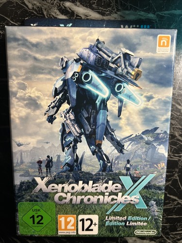 Xenoblade chronicles pal - xenoblade,