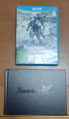 Xenoblade wii artbook - xenoblade, x