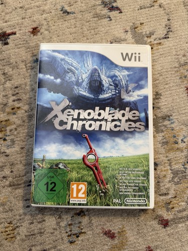 Xenoblade chronicles nintendo - xenoblade,