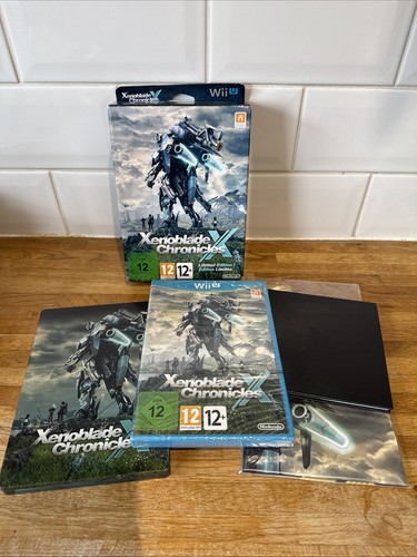 Xenoblade chronicles wii - xenoblade, u