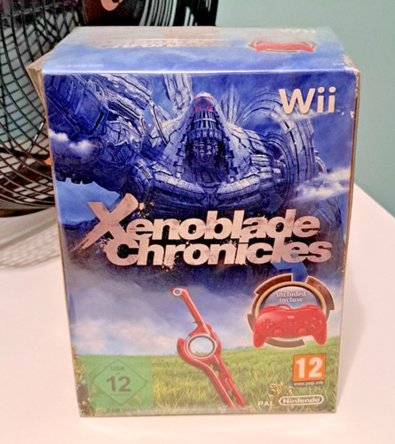 Xenoblade chronicles limited - chronicles,