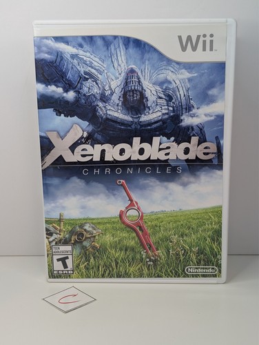 Xenoblade chronicles nintendo - xenoblade,