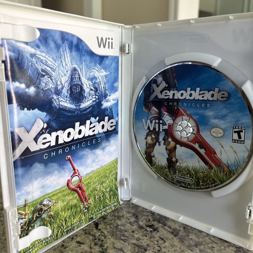 Xenoblade chronicles nintendo - chronicles, (nintendo