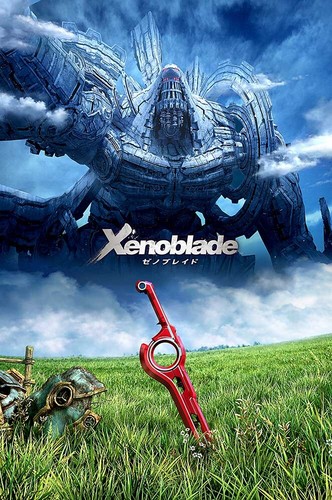 Xenoblade chronicles - xenoblade,