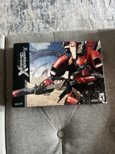 Xenoblade chronicles - xenoblade, x