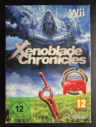 Xenoblade chronicles wii - chronicles,