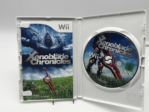 Xenoblade chronicles nintendo - chronicles, (nintendo