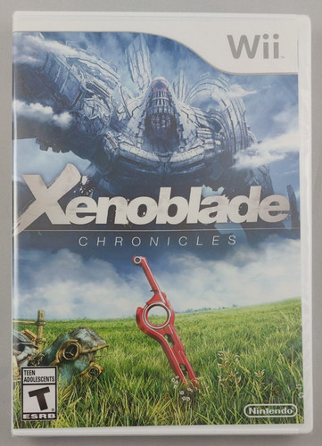 Xenoblade chronicles nintendo - xenoblade,