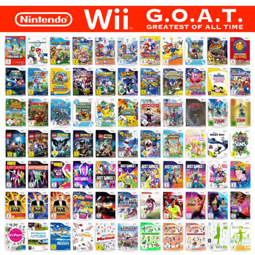 Nintendo wii giochi - nintendo, scelta