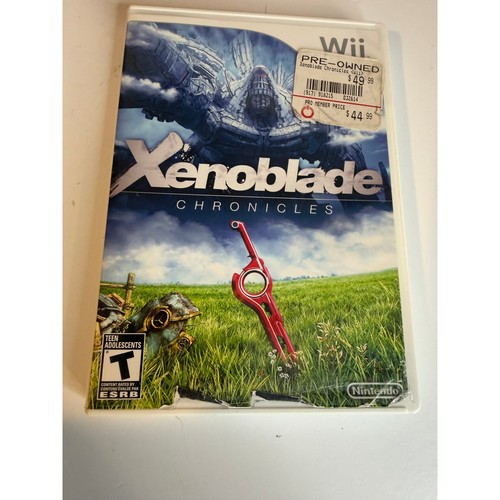 Xenoblade chronicles nintendo - xenoblade,