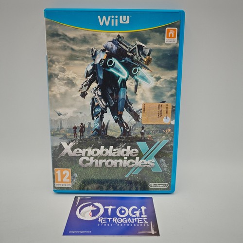 Xenoblade chronicles - chronicles, x
