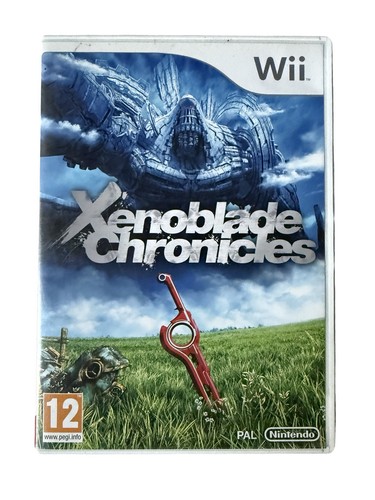 Xenoblade chronicles nintendo - chronicles,