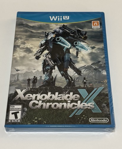 Xenoblade chronicles - chronicles, x
